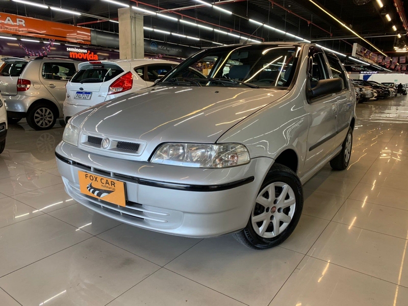 Fox Car Veiculos Fiat Palio Mpi Fire Ex V Gasolina P