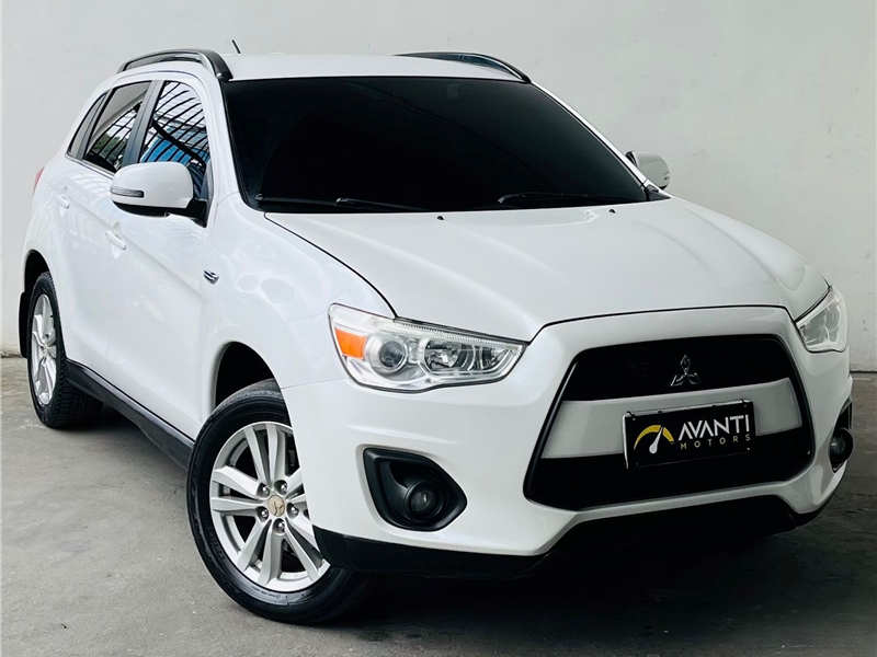 MITSUBISHI ASX 2.0 4X4 AWD 16V GASOLINA 4P AUTOMÁTICO