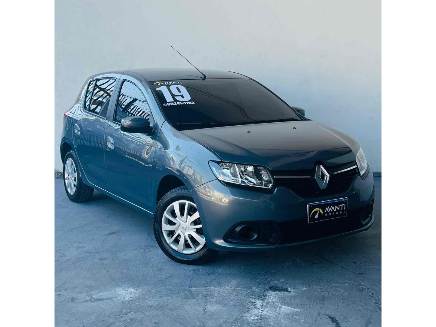 RENAULT SANDERO 1.6 16V SCE FLEX EXPRESSION MANUAL