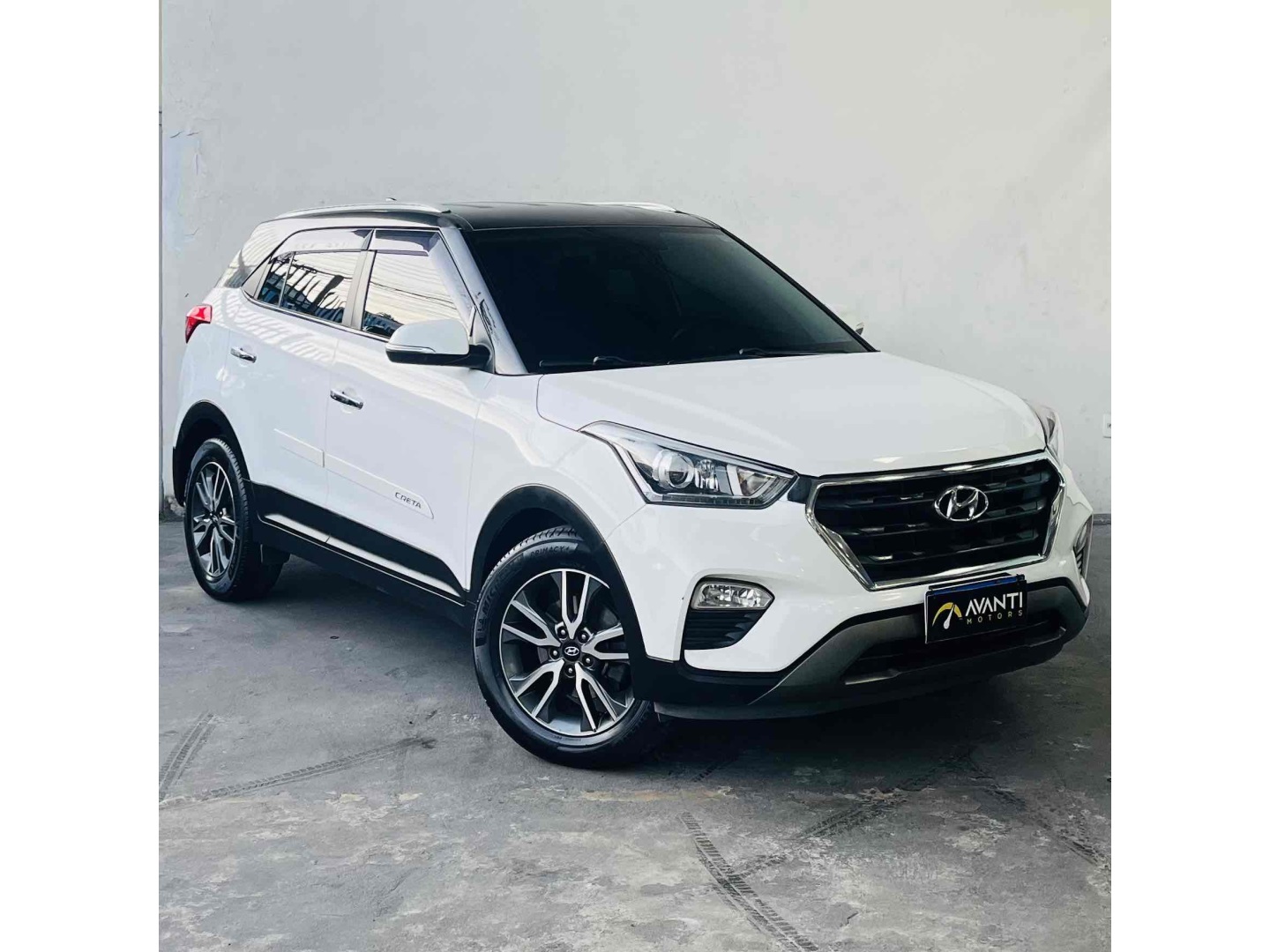 HYUNDAI CRETA 2.0 16V FLEX PRESTIGE AUTOMÁTICO