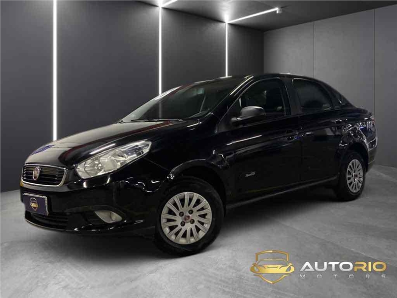 Auto Rio Motors Ltda Fiat Grand Siena Evo Flex Attractive