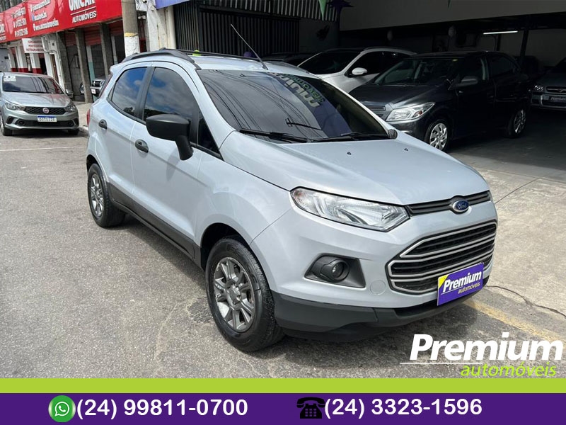 FORD ECOSPORT 2.0 SE 16V FLEX 4P AUTOMÁTICO