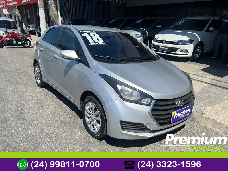 HYUNDAI HB20 1.6 COMFORT PLUS 16V FLEX 4P MANUAL