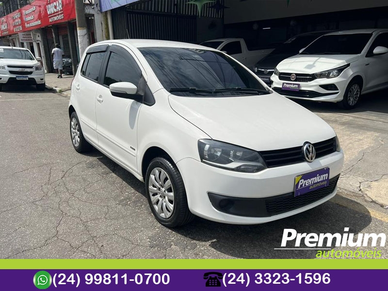 VOLKSWAGEN FOX 1.0 MI 8V FLEX 4P MANUAL