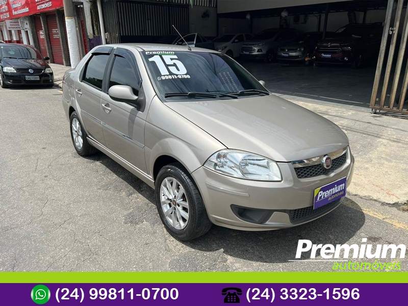 FIAT SIENA 1.4 MPI EL 8V FLEX 4P MANUAL