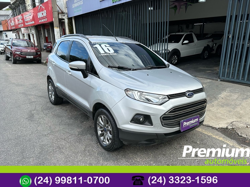 FORD ECOSPORT 1.6 SE 16V FLEX 4P MANUAL