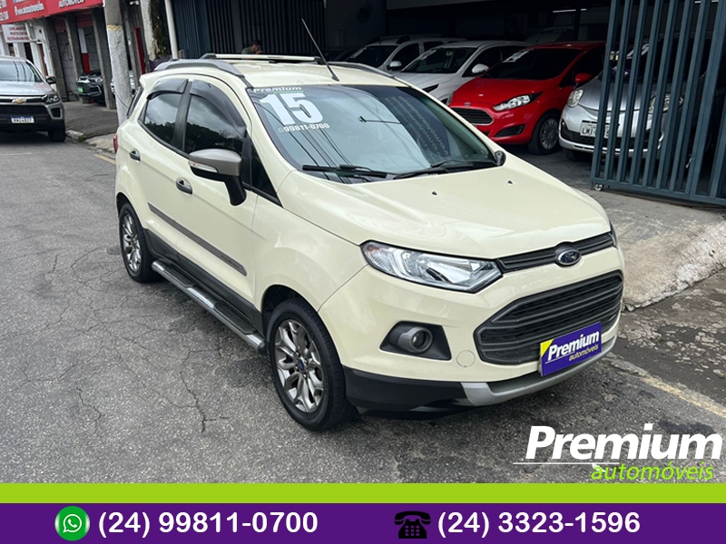 FORD ECOSPORT 1.6 FREESTYLE 16V FLEX 4P MANUAL