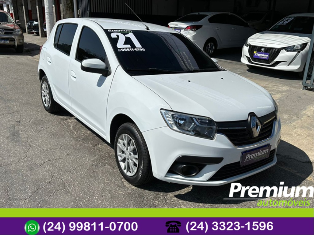 RENAULT SANDERO 1.0 12V SCE FLEX ZEN MANUAL