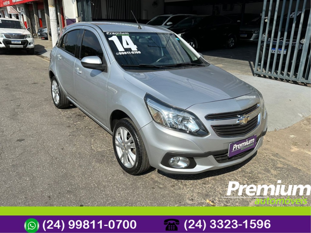 CHEVROLET AGILE 1.4 MPFI LTZ 8V FLEX 4P AUTOMATIZADO