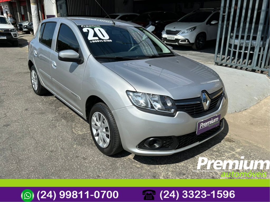 RENAULT SANDERO 1.0 12V SCE FLEX EXPRESSION MANUAL