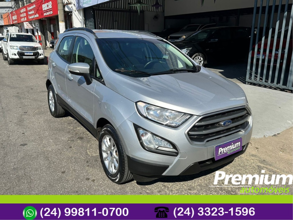 FORD ECOSPORT 1.5 TI-VCT FLEX SE AUTOMÁTICO