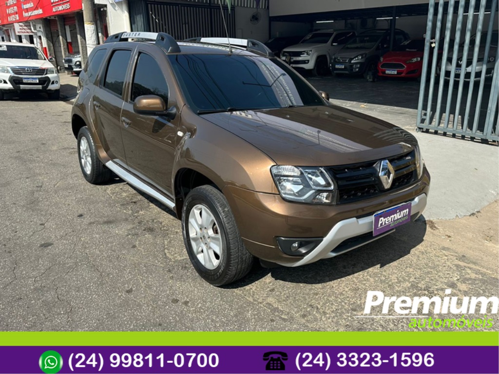 RENAULT DUSTER 1.6 16V SCE FLEX DYNAMIQUE MANUAL