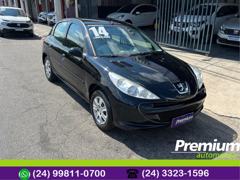 PEUGEOT 207 1.4 ACTIVE 8V FLEX 4P MANUAL