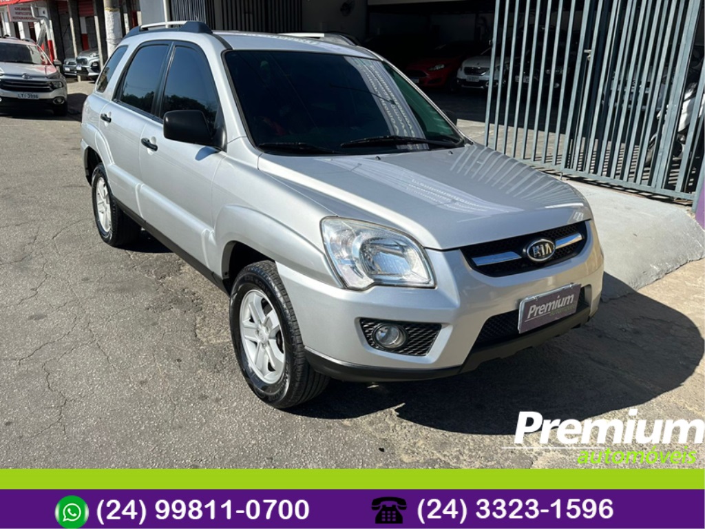 KIA SPORTAGE 2.0 LX 4X2 16V GASOLINA 4P MANUAL