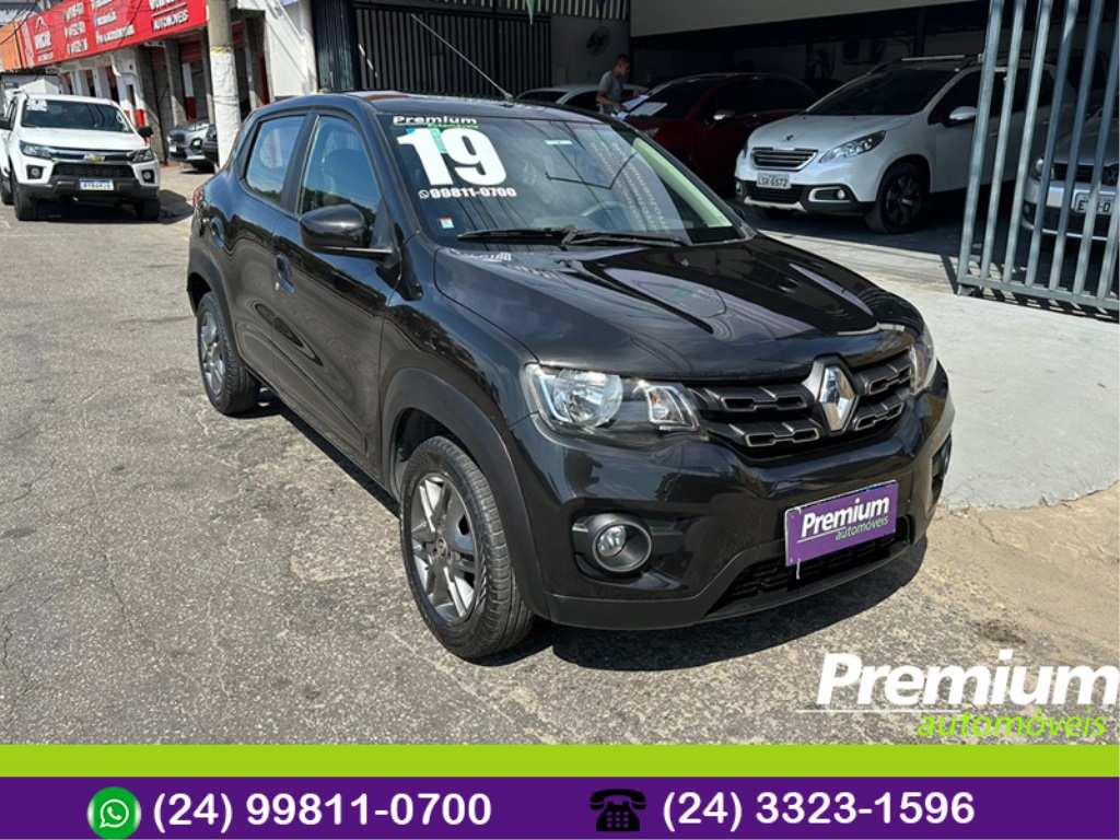 RENAULT KWID 1.0 12V SCE FLEX INTENSE MANUAL