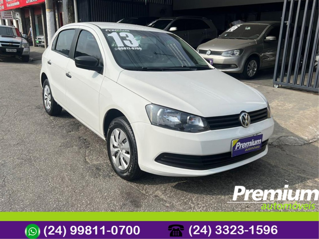 VOLKSWAGEN GOL 1.0 MI 8V FLEX 4P MANUAL G.VI