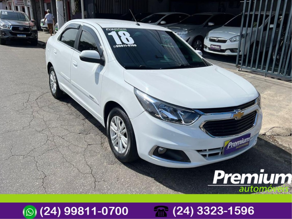 CHEVROLET COBALT 1.8 MPFI LTZ 8V FLEX 4P AUTOMÁTICO