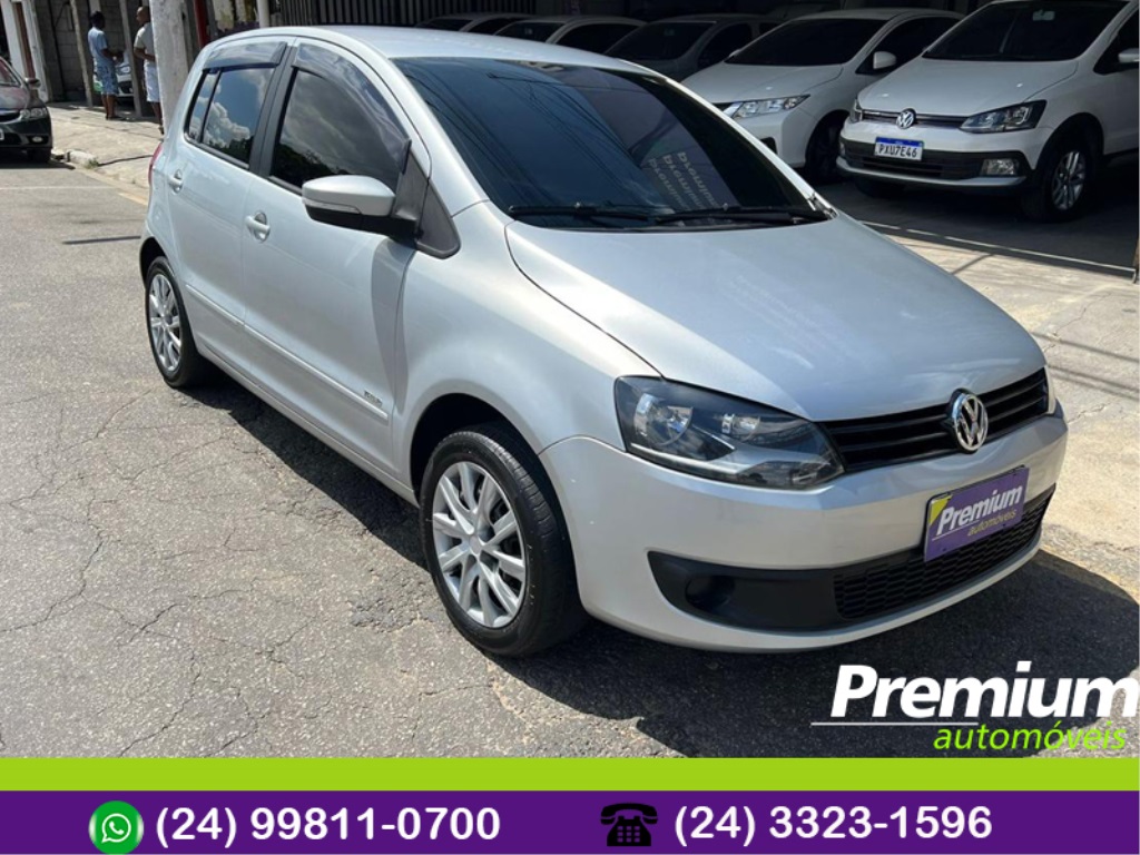 VOLKSWAGEN FOX 1.6 MI 8V FLEX 4P MANUAL