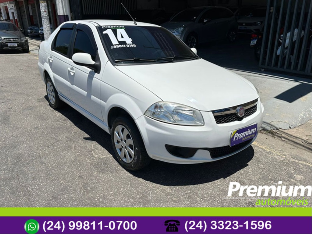 FIAT SIENA 1.4 MPI EL 8V FLEX 4P MANUAL