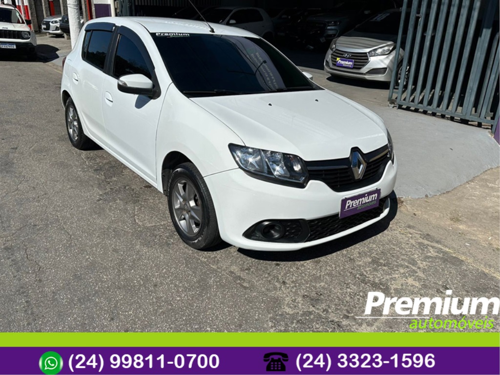 RENAULT SANDERO 1.6 DYNAMIQUE 8V FLEX 4P MANUAL