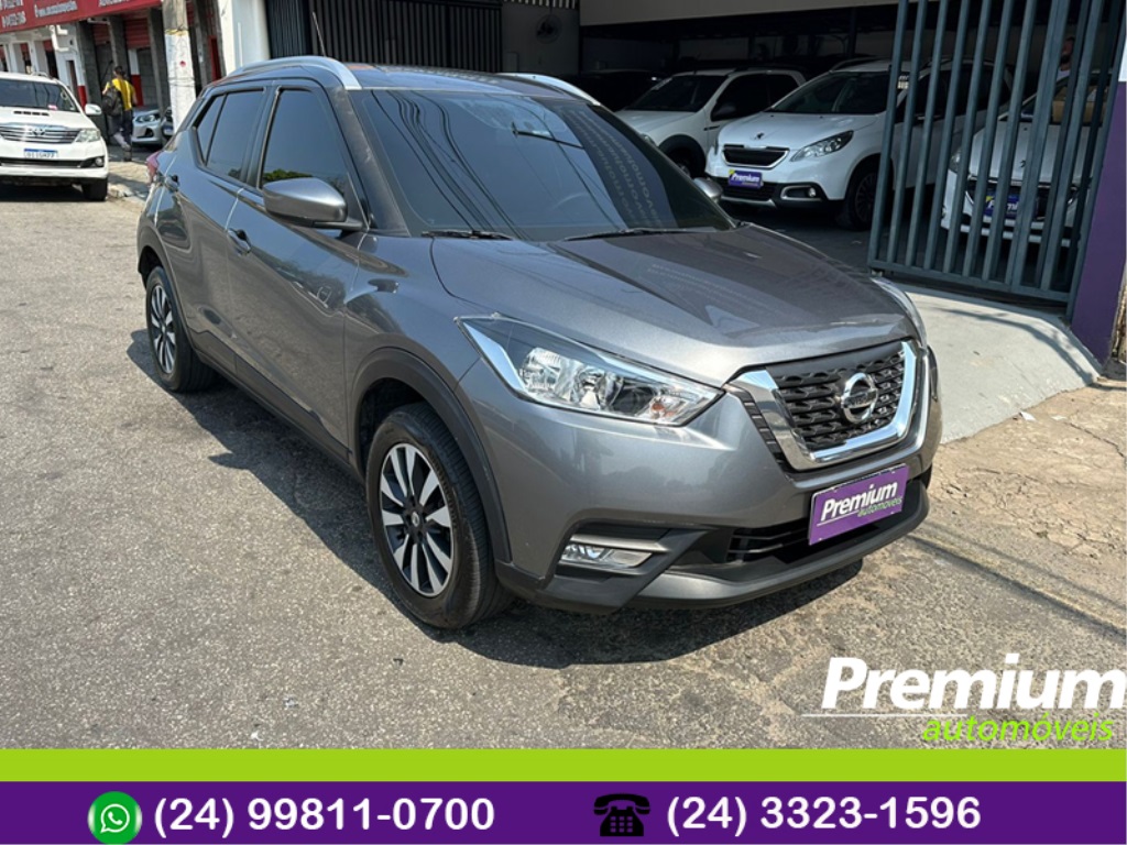 NISSAN KICKS 1.6 16V FLEXSTART S 4P XTRONIC