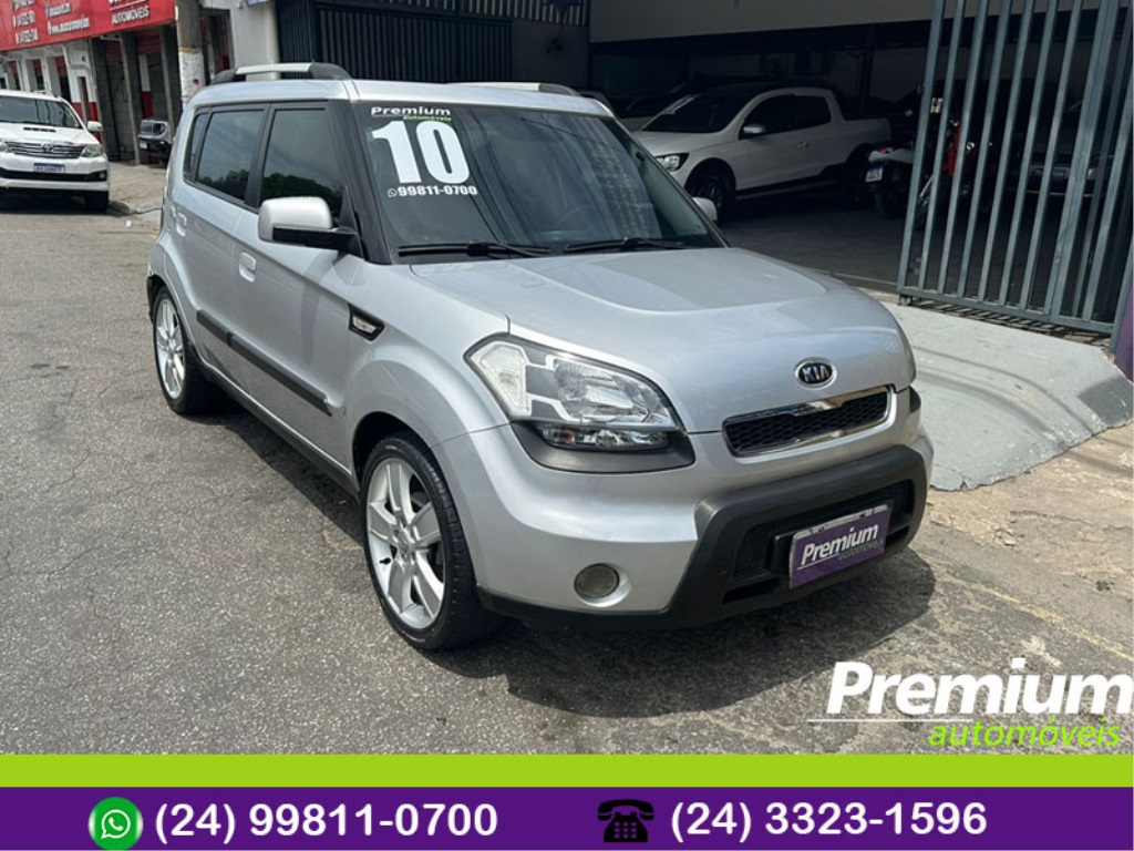 KIA SOUL 1.6 EX 16V FLEX 4P MANUAL