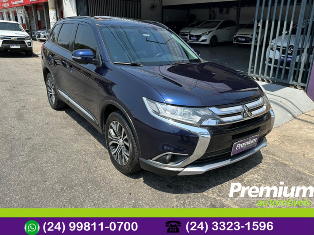 MITSUBISHI OUTLANDER 2.0 16V GASOLINA 4P AUTOMÁTICO