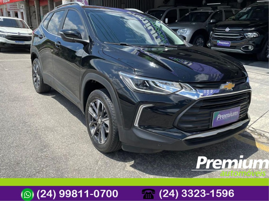 CHEVROLET TRACKER 1.2 TURBO FLEX PREMIER AUTOMÁTICO