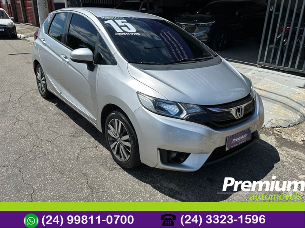 HONDA FIT 1.5 EX 16V FLEX 4P AUTOMÁTICO