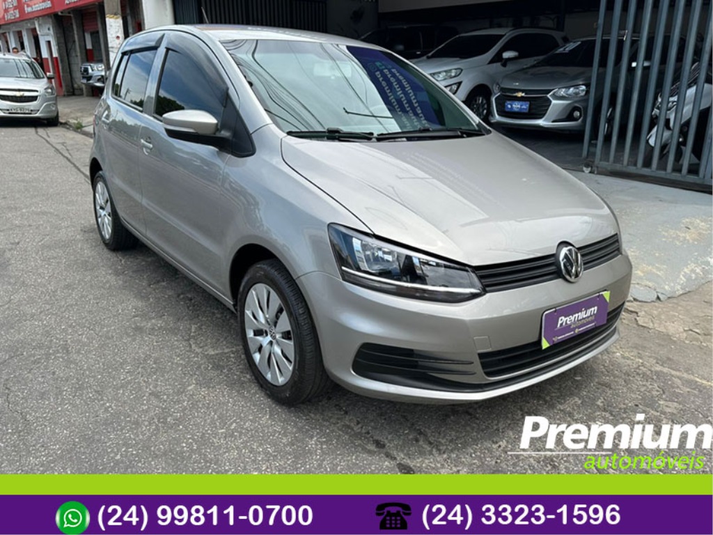 VOLKSWAGEN FOX 1.0 MI TRENDLINE 8V FLEX 4P MANUAL