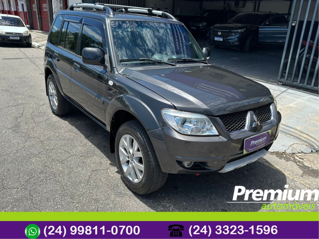 MITSUBISHI PAJERO TR4 2.0 4X4 16V FLEX 4P MANUAL