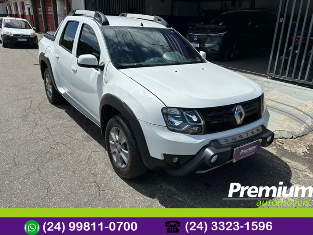 RENAULT DUSTER OROCH 2.0 16V HI-FLEX DYNAMIQUE AUTOMÁTICO