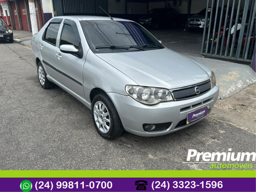 FIAT SIENA 1.8 MPI HLX 8V FLEX 4P MANUAL