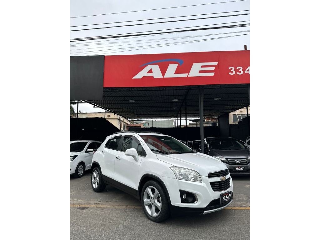 CHEVROLET TRACKER 1.8 MPFI LTZ 4X2 16V FLEX 4P AUTOMÁTICO