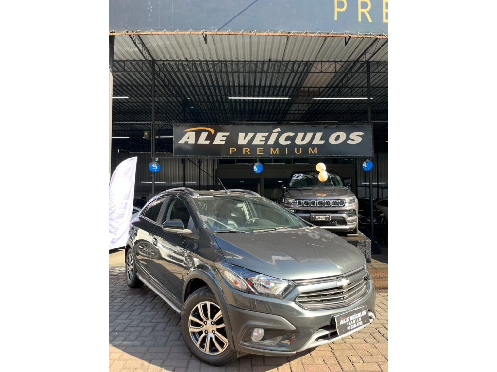 CHEVROLET ONIX 1.4 MPFI ACTIV 8V FLEX 4P AUTOMÁTICO