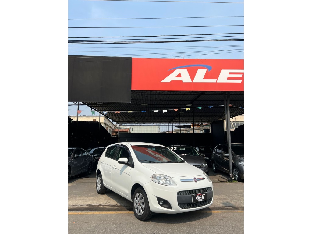 FIAT PALIO 1.4 MPI ATTRACTIVE 8V FLEX 4P MANUAL