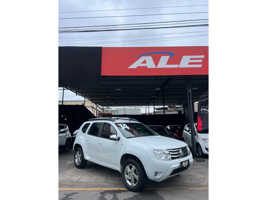 RENAULT DUSTER 1.6 DYNAMIQUE 4X2 16V FLEX 4P MANUAL