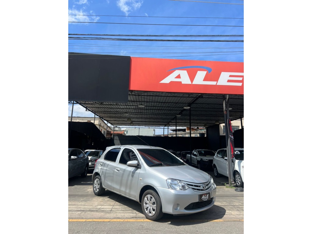 TOYOTA ETIOS 1.3 X 16V FLEX 4P MANUAL