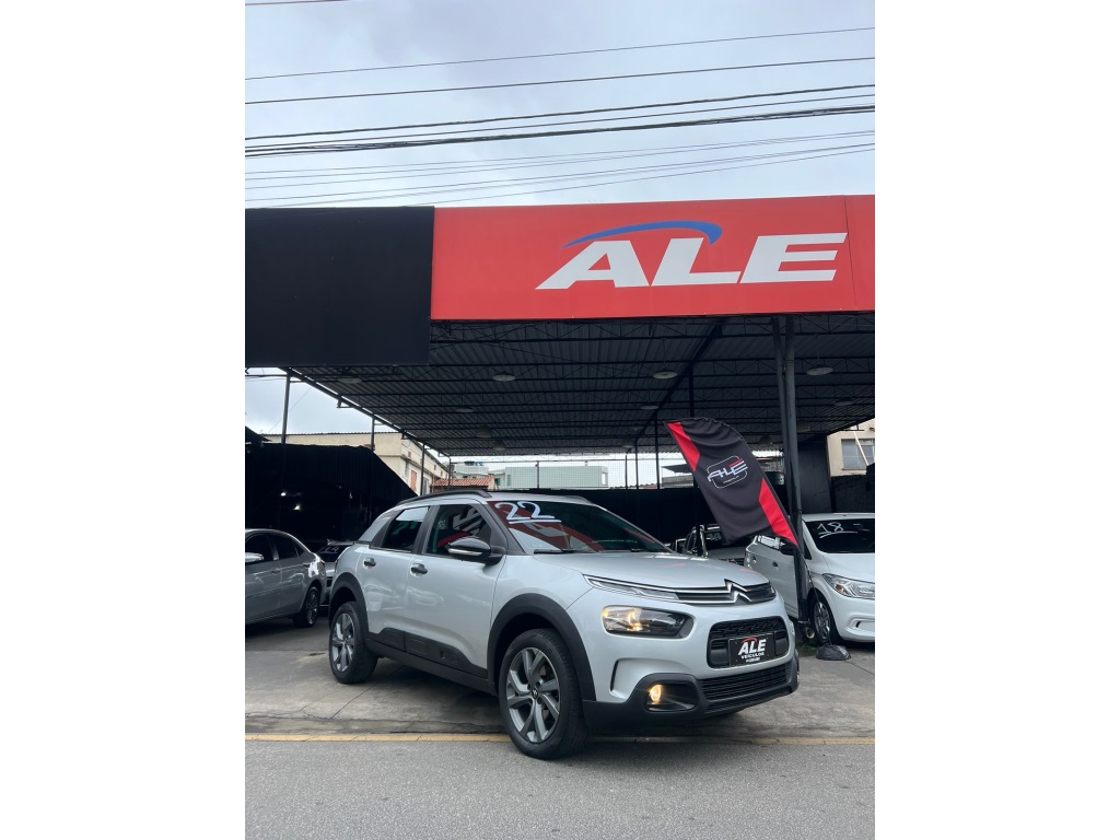 CITROEN C4 CACTUS 1.6 VTI 120 FLEX FEEL EAT6