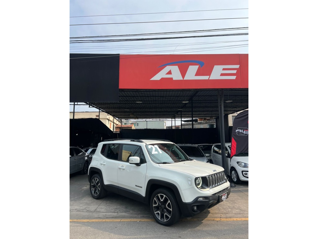 JEEP RENEGADE 1.8 16V FLEX LONGITUDE 4P AUTOMÁTICO