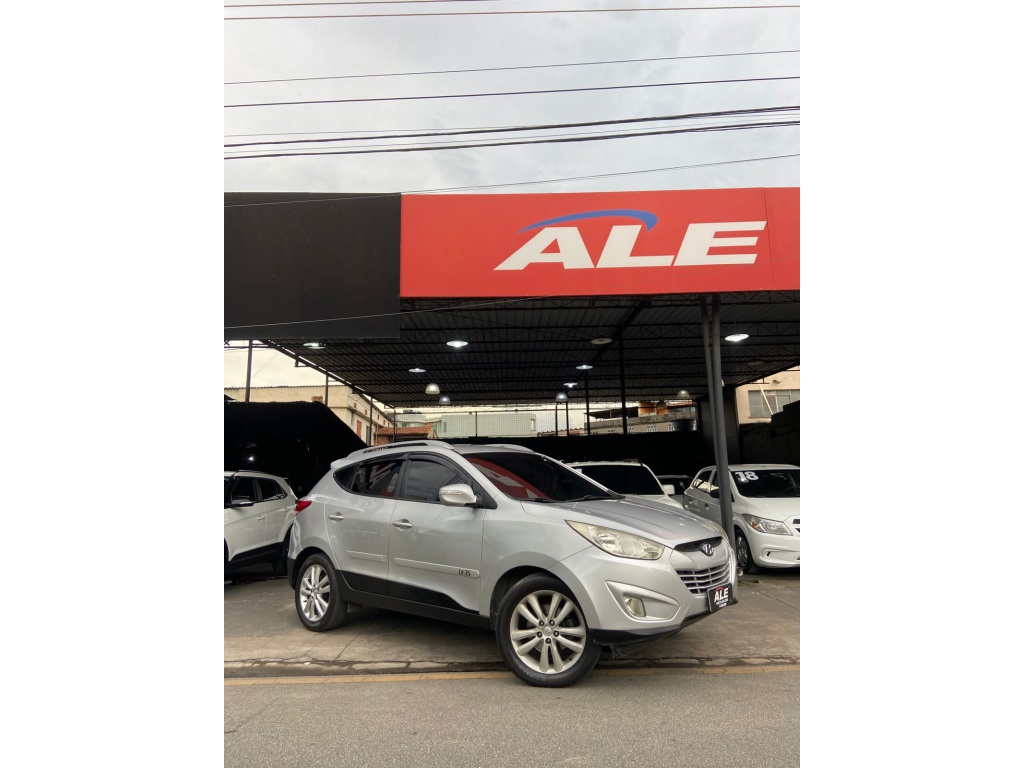 HYUNDAI IX35 2.0 MPFI GLS 4X2 16V GASOLINA 4P AUTOMÁTICO