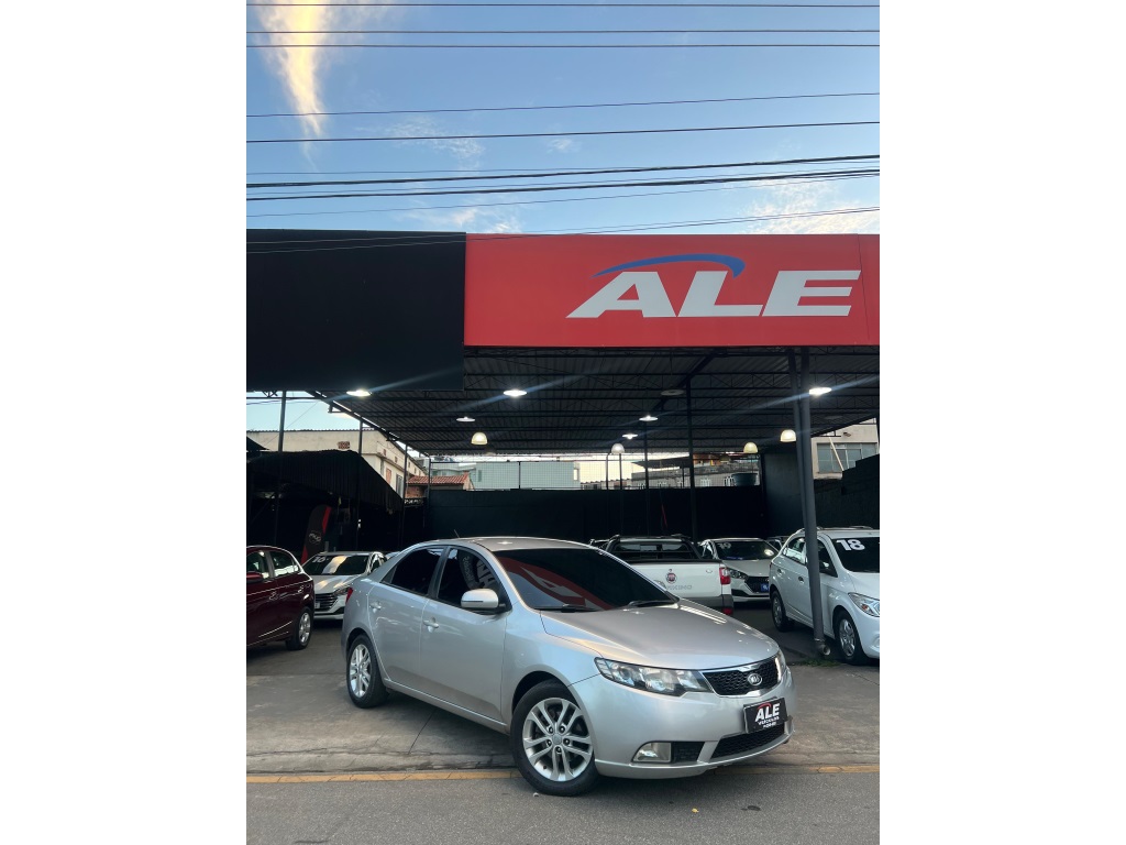 KIA CERATO 1.6 EX3 SEDAN 16V GASOLINA 4P AUTOMÁTICO