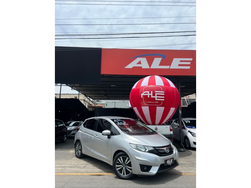 HONDA FIT 1.5 EXL 16V FLEX 4P AUTOMÁTICO