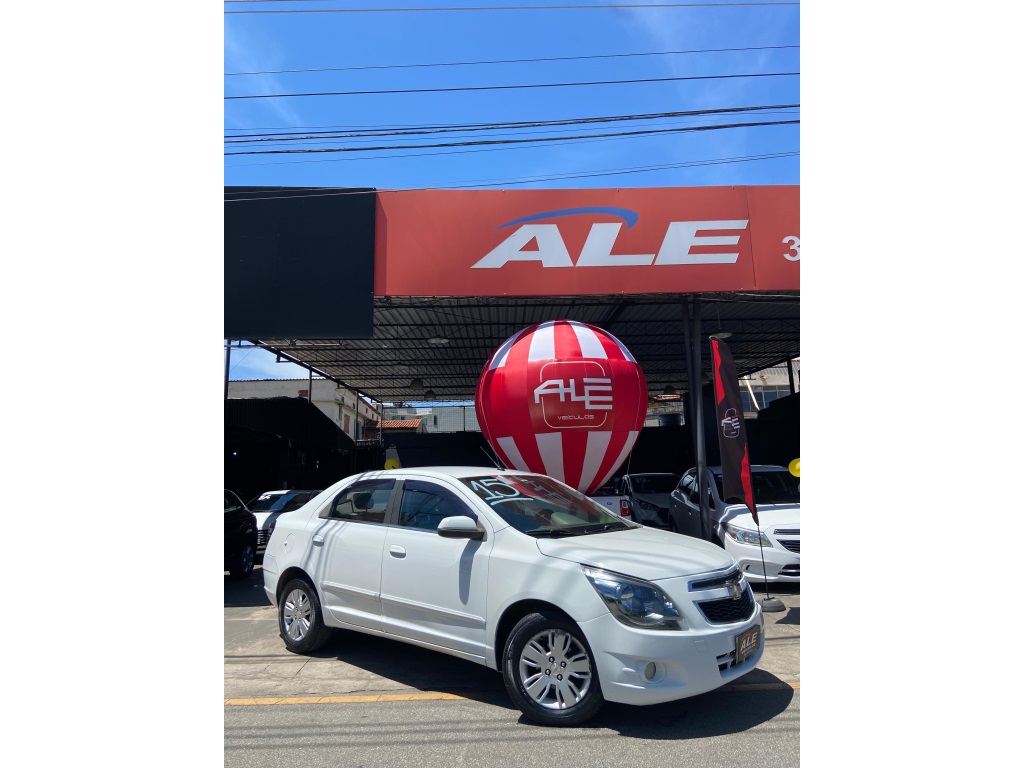 CHEVROLET COBALT 1.8 MPFI LTZ 8V FLEX 4P AUTOMÁTICO