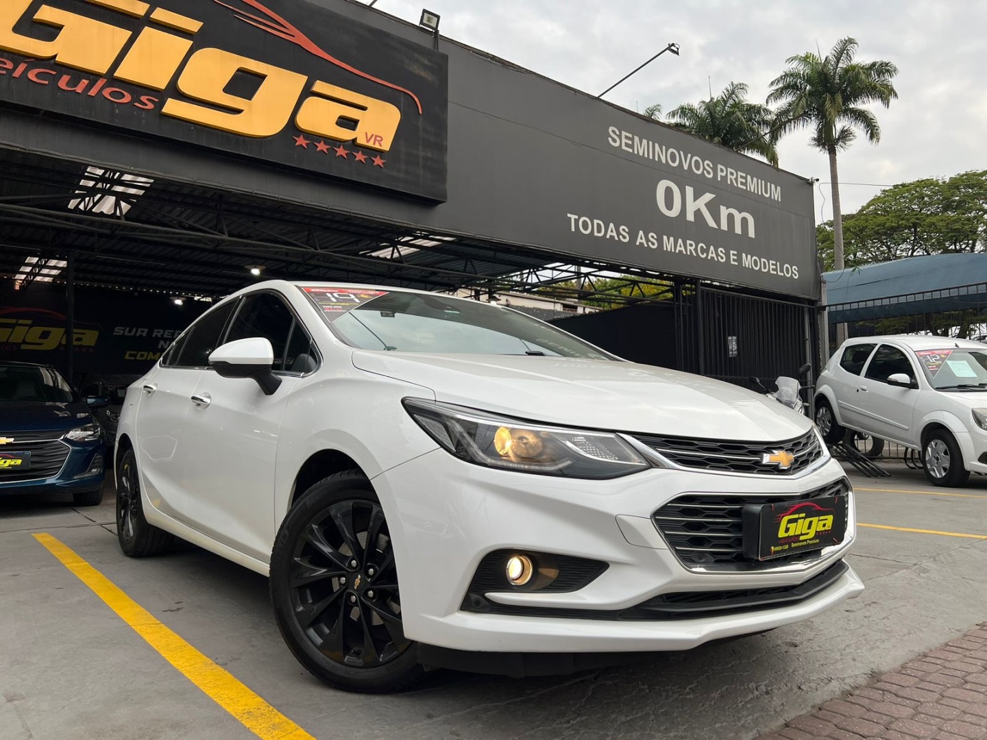 CHEVROLET CRUZE 1.4 TURBO LTZ 16V FLEX 4P AUTOMÁTICO