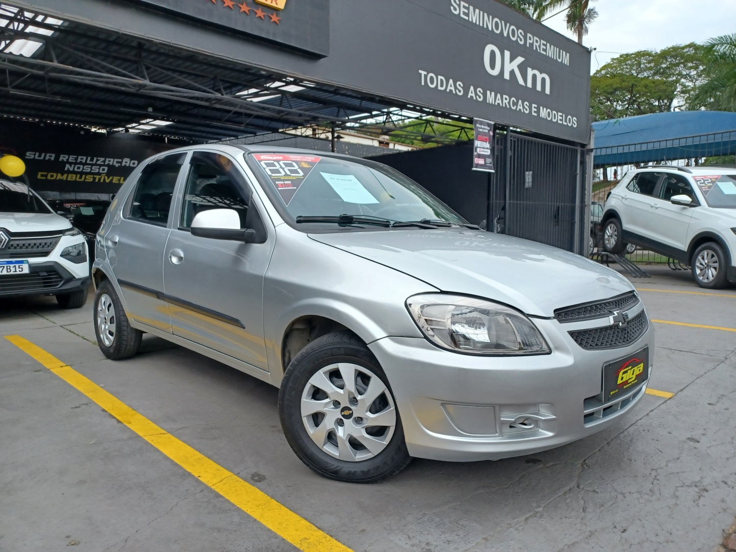 CHEVROLET CELTA 1.0 MPFI LT 8V FLEX 4P MANUAL