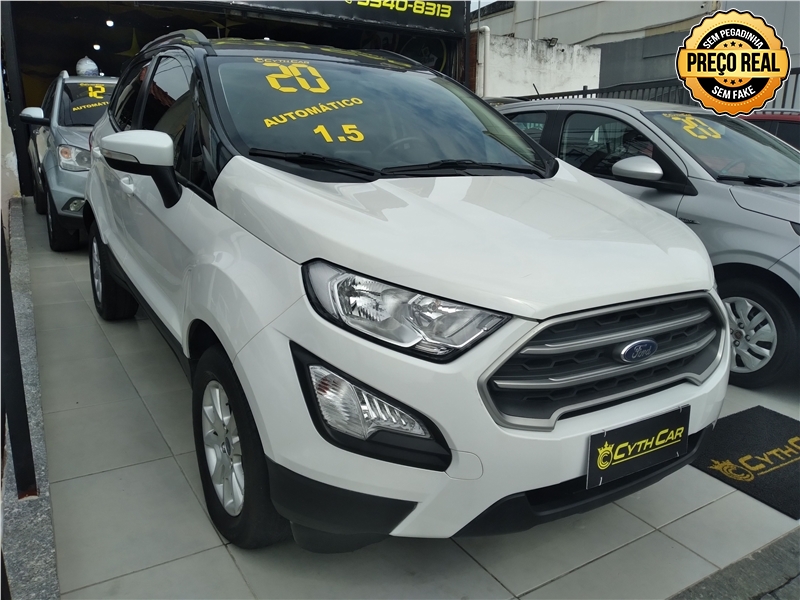 Cyth Car Ford Ecosport Ti Vct Flex Se Autom Tico R