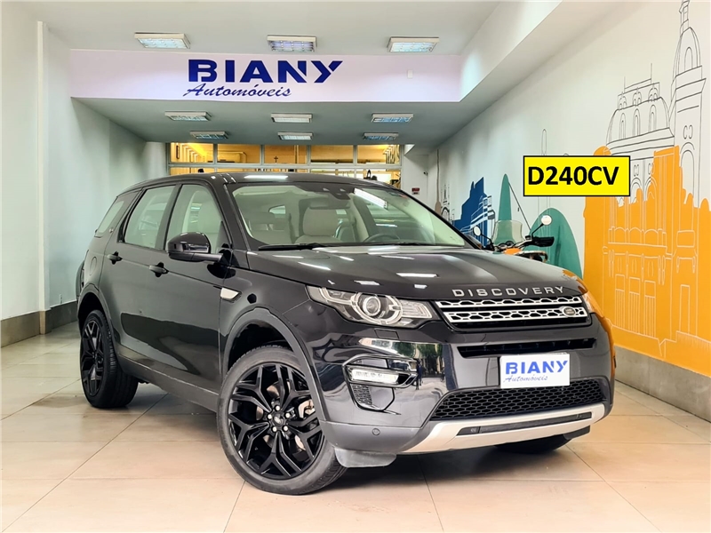 Biany Automoveis LAND ROVER DISCOVERY SPORT 2018 2 0 16V D240