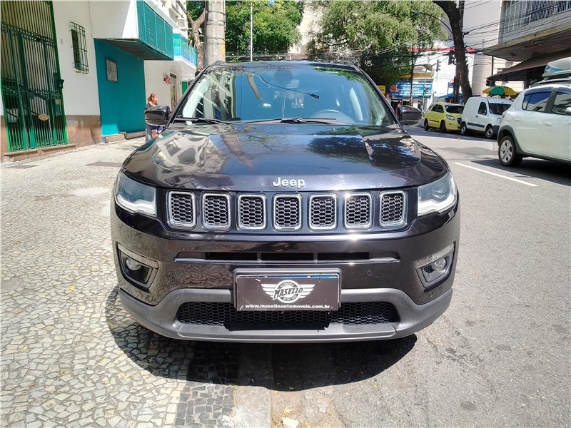 Masello Automoveis JEEP COMPASS 2020 2 0 16V FLEX LONGITUDE