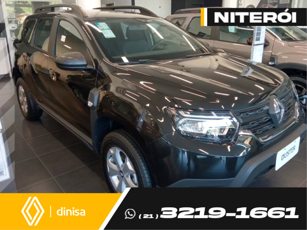 DUSTER 1.6 16V SCE FLEX INTENSE PLUS MANUAL